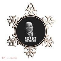 Respect Your Elder Pro Republican Larry Elder Ornament thumb 0
