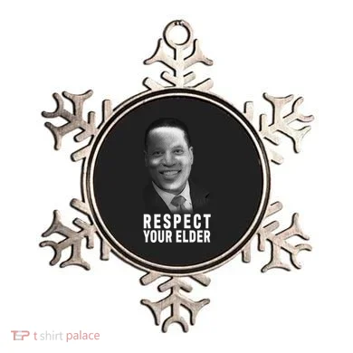 Respect Your Elder Pro Republican Larry Elder Ornament