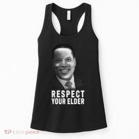 Respect Your Elder Pro Republican Larry Elder Women's Tank Top thumb 0