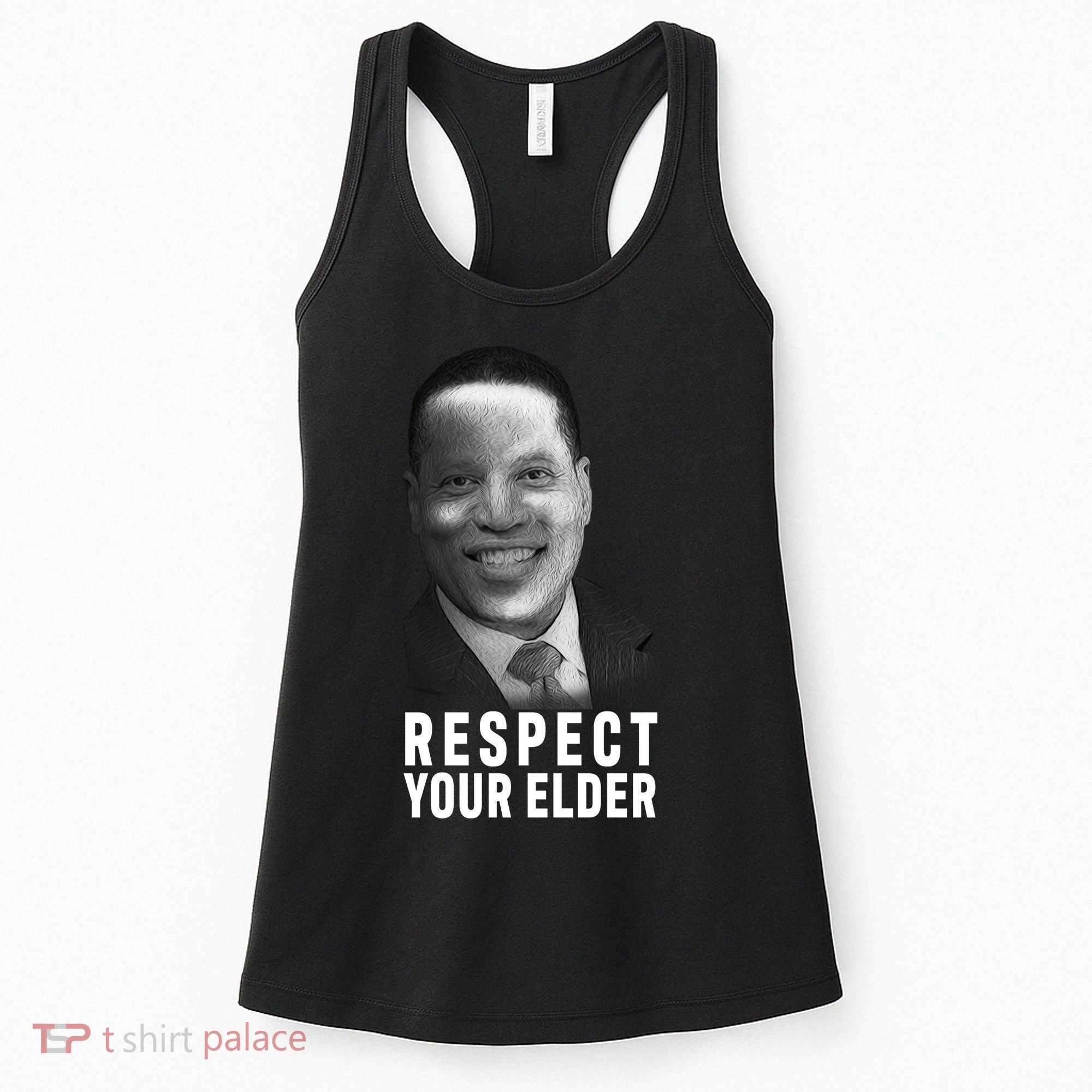 Respect Your Elder Pro Republican Larry Elder Women's Tank Top