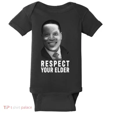 Respect Your Elder Pro Republican Larry Elder Baby Bodysuit