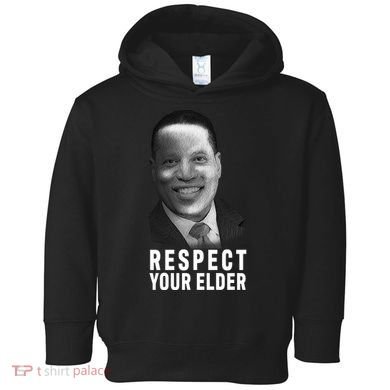 Respect Your Elder Pro Republican Larry Elder Toddler Hoodie