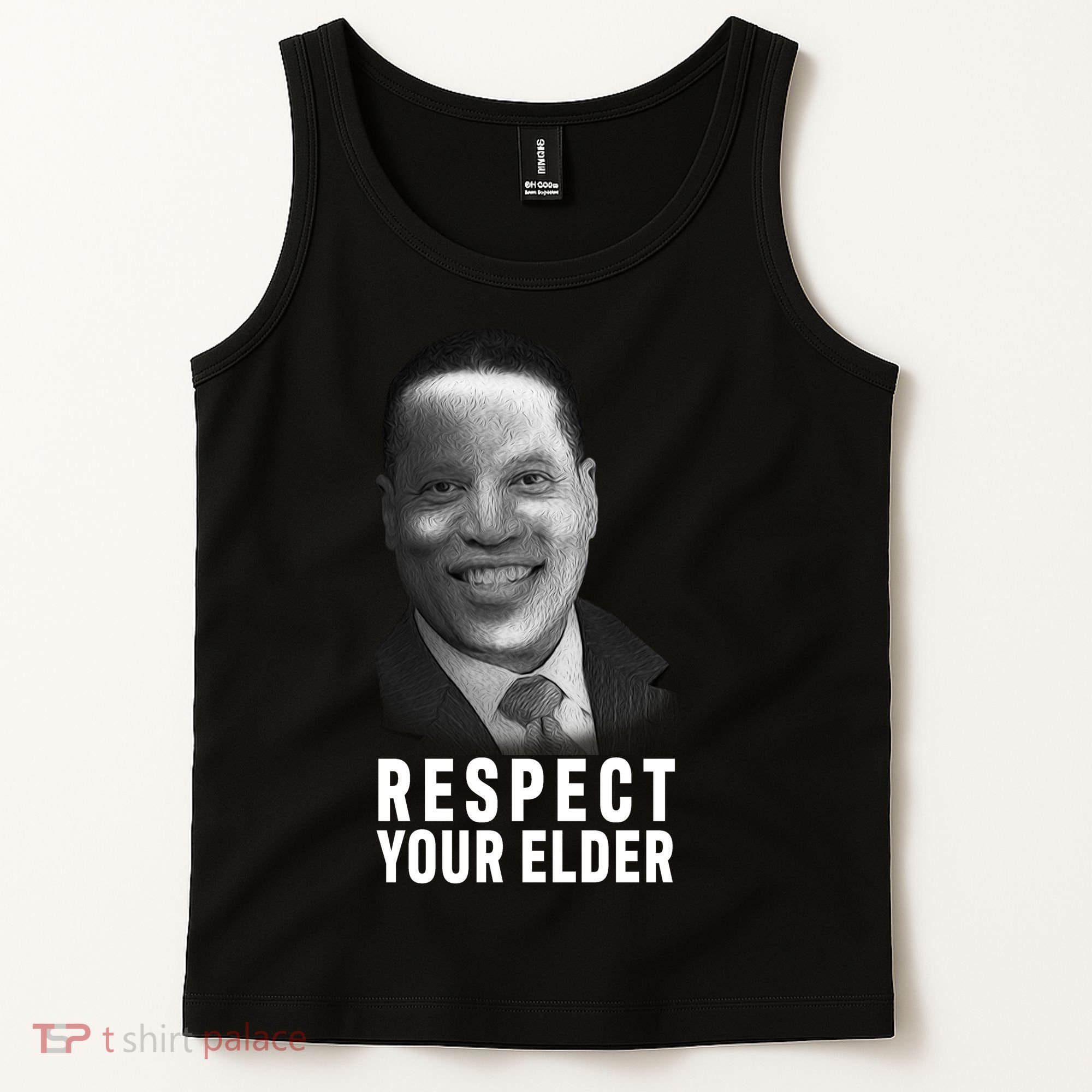 Respect Your Elder Pro Republican Larry Elder Tank Top