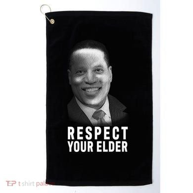 Respect Your Elder Pro Republican Larry Elder Golf Towel