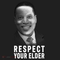 Respect Your Elder Pro Republican Larry Elder Golf Towel thumb 3