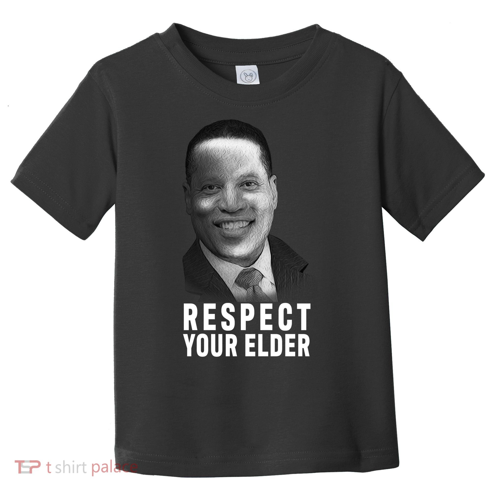 Respect Your Elder Pro Republican Larry Elder Toddler T-Shirt