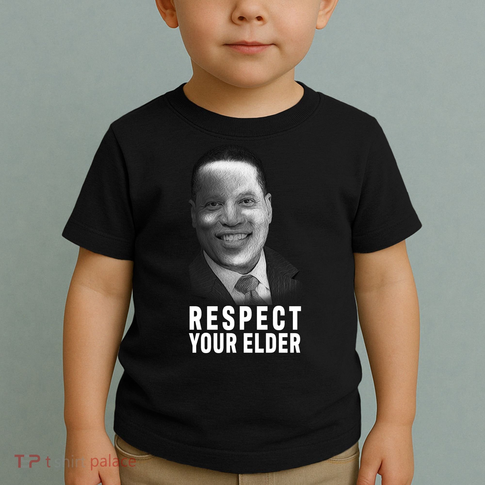 Respect Your Elder Pro Republican Larry Elder Toddler T-Shirt