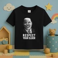 Respect Your Elder Pro Republican Larry Elder Toddler T-Shirt thumb 3