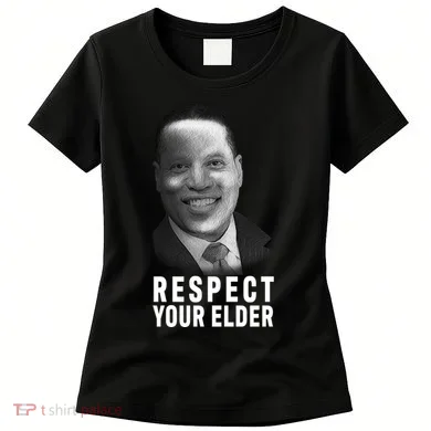 Respect Your Elder Pro Republican Larry Elder Women's T-Shirt