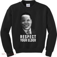 Respect Your Elder Pro Republican Larry Elder Kids Sweatshirt thumb 0