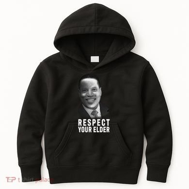 Respect Your Elder Pro Republican Larry Elder Kids Hoodie