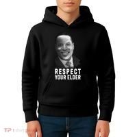 Respect Your Elder Pro Republican Larry Elder Kids Hoodie thumb 4