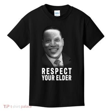 Respect Your Elder Pro Republican Larry Elder Kids T-Shirt