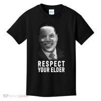 Respect Your Elder Pro Republican Larry Elder Kids T-Shirt thumb 0