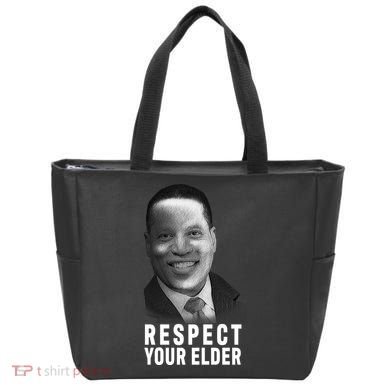 Respect Your Elder Pro Republican Larry Elder Tote Bag