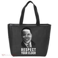 Respect Your Elder Pro Republican Larry Elder Tote Bag thumb 0