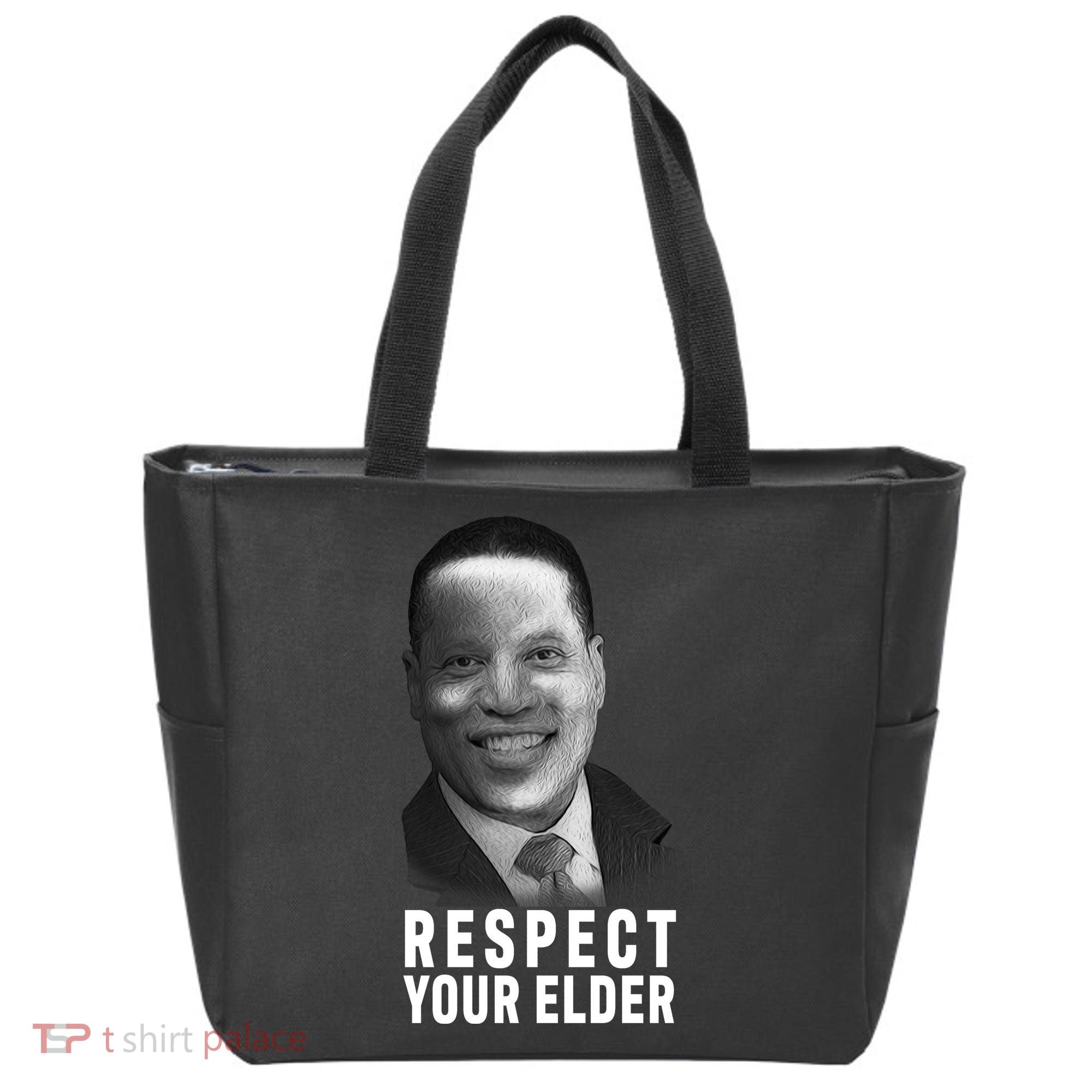 Respect Your Elder Pro Republican Larry Elder Tote Bag