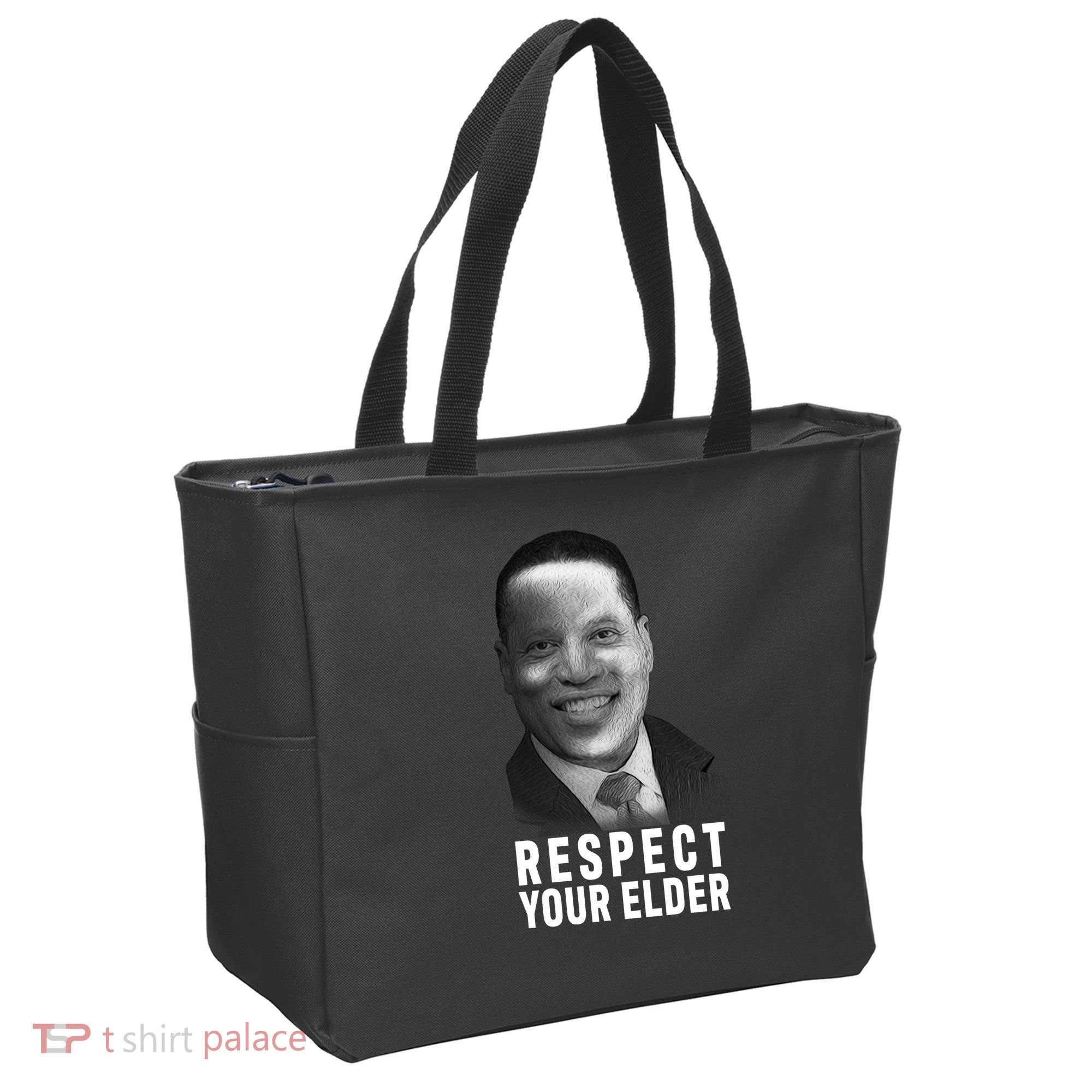 Respect Your Elder Pro Republican Larry Elder Tote Bag