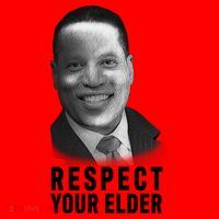 Respect Your Elder Pro Republican Larry Elder Santa Hat thumb 1