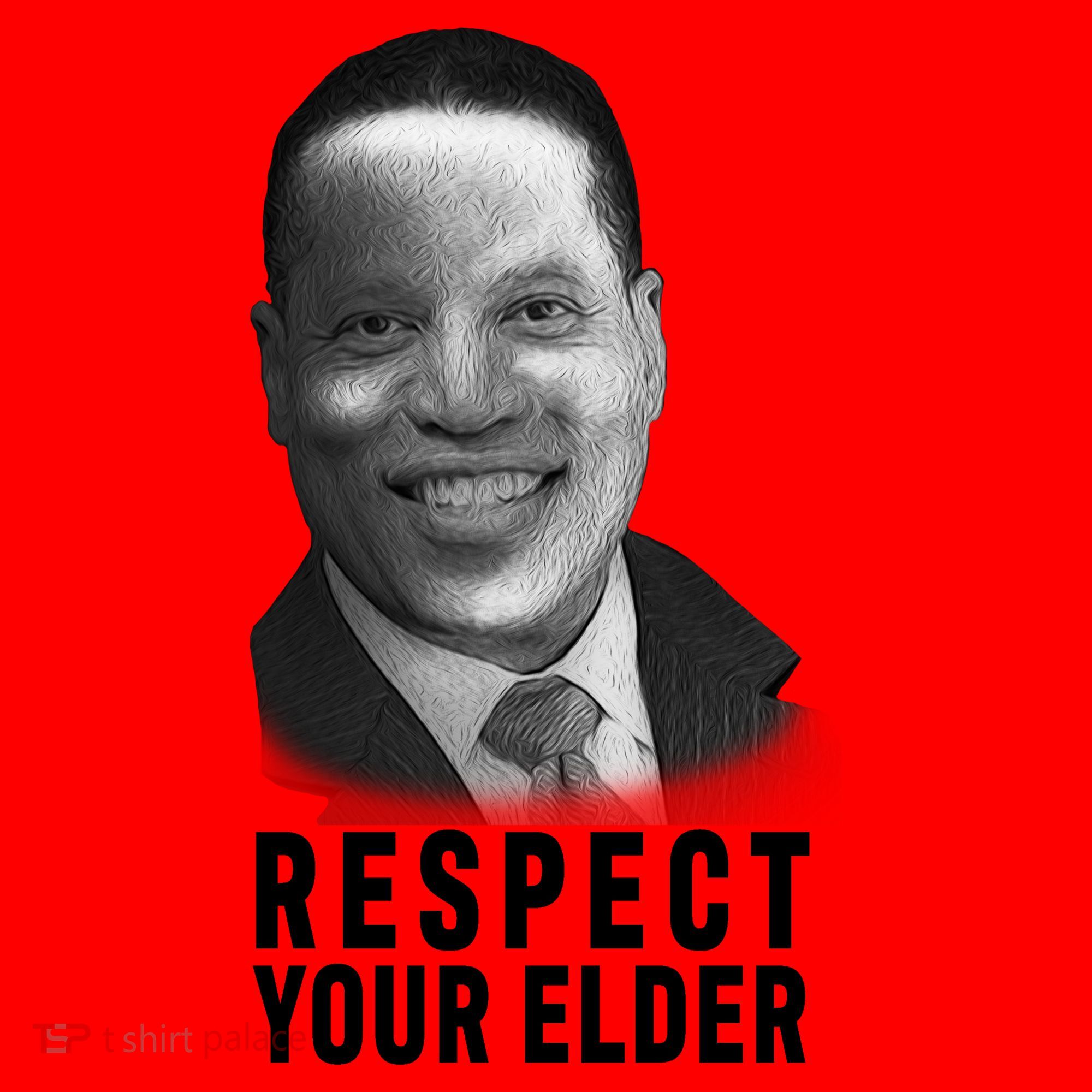 Respect Your Elder Pro Republican Larry Elder Santa Hat