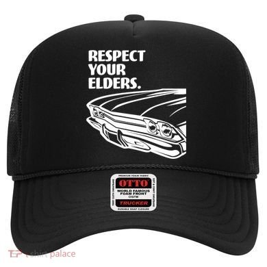 Respect Your Elders Vintage Classic Cars Hat