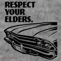 Respect Your Elders Vintage Classic Cars T-Shirt thumb 7