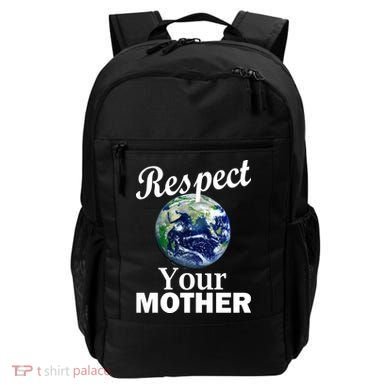 Respect your Mother Earth Backpack