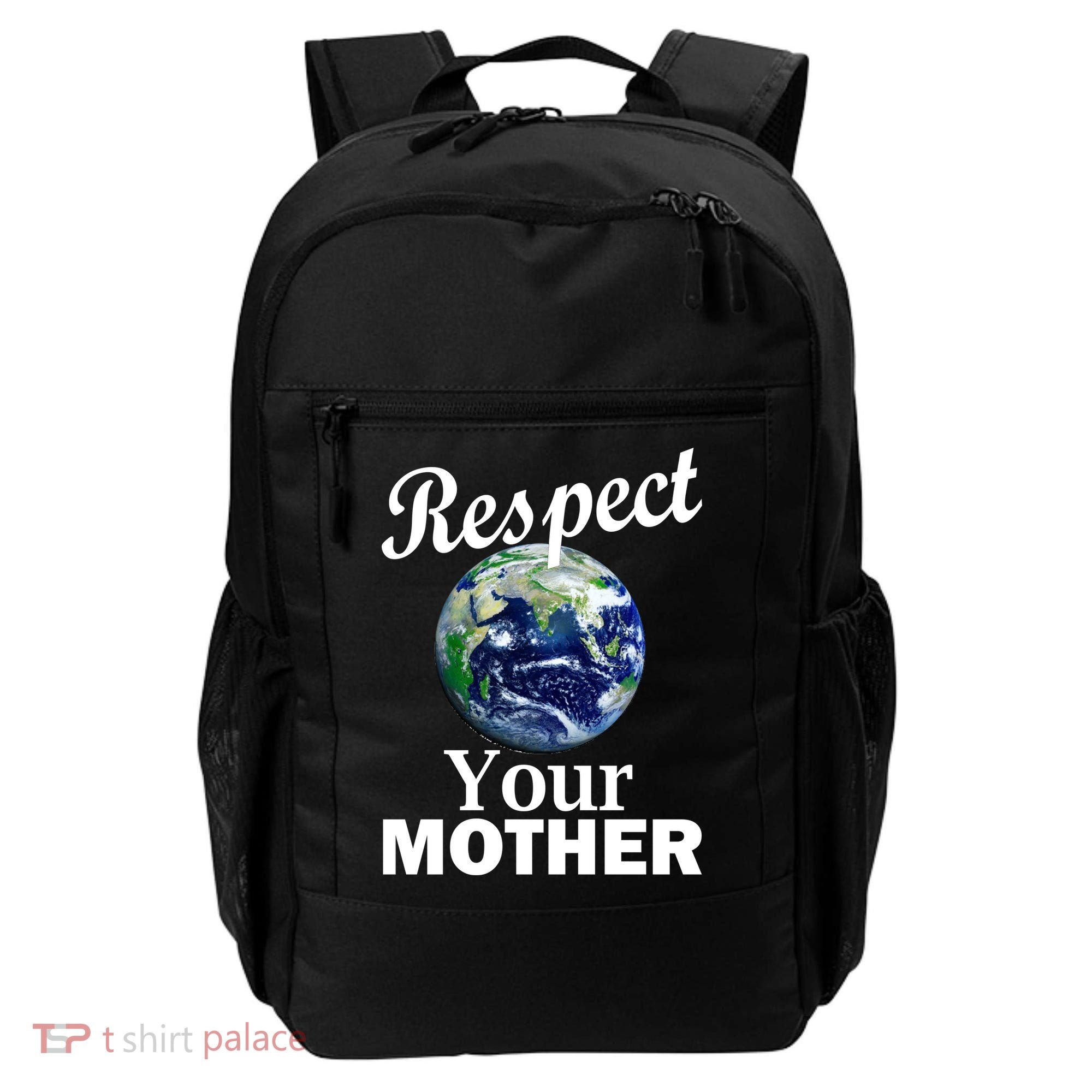 Respect your Mother Earth Backpack