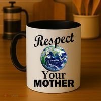 Respect your Mother Earth Coffee Mug thumb 4