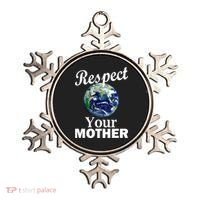 Respect your Mother Earth Ornament thumb 0