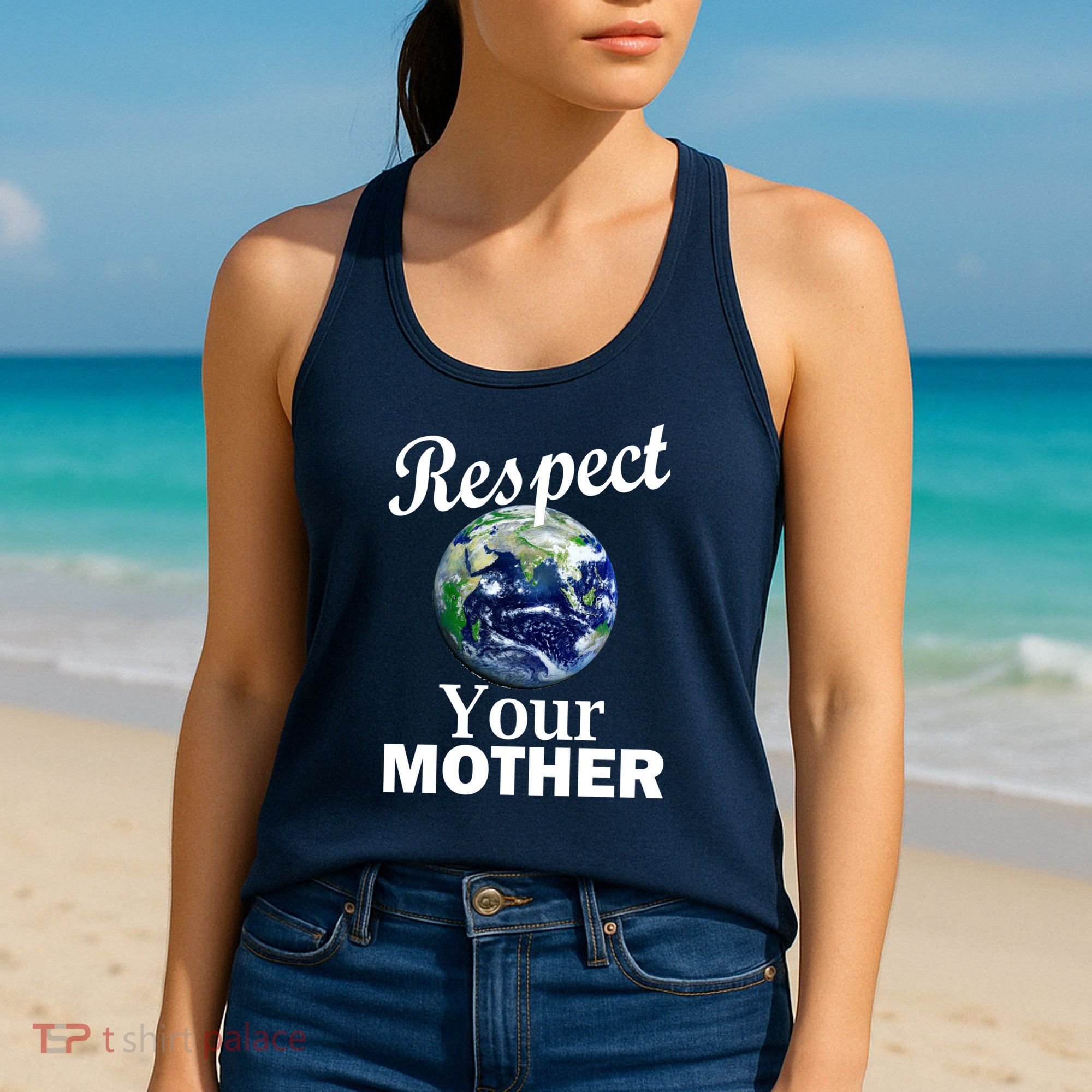 Respect your Mother Earth Women's Tank Top
