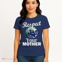 Respect your Mother Earth Women's T-Shirt thumb 4