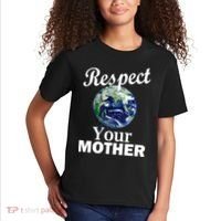 Respect your Mother Earth Kids T-Shirt thumb 2