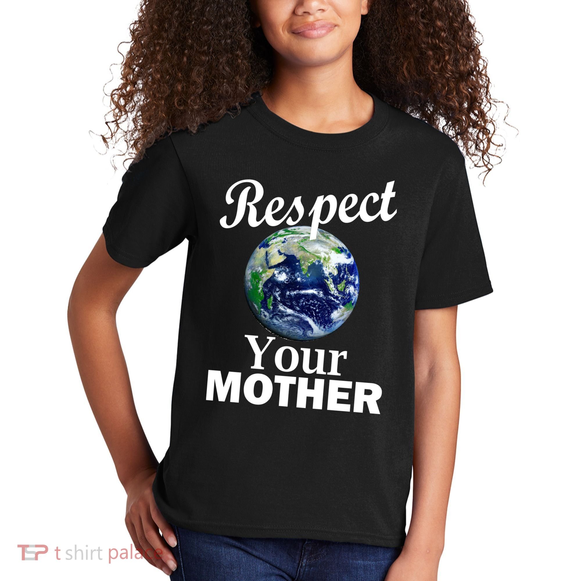 Respect your Mother Earth Kids T-Shirt