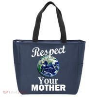 Respect your Mother Earth Tote Bag thumb 0
