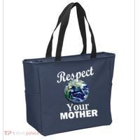 Respect your Mother Earth Tote Bag thumb 2