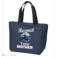 Respect your Mother Earth Tote Bag thumb 3