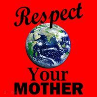 Respect your Mother Earth Santa Hat thumb 1