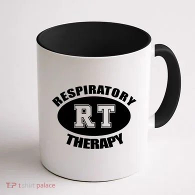 Respiratory Therapy Coffee Mug back