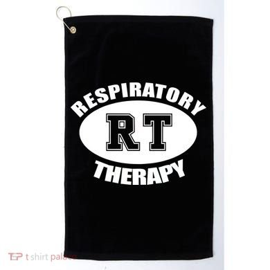 Respiratory Therapy Golf Towel