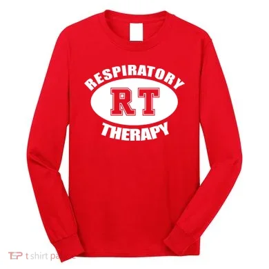 Respiratory Therapy Long Sleeve Shirt