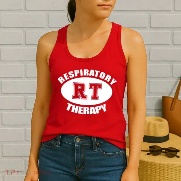 Respiratory Therapy Women's Tank Top