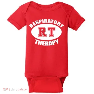 Respiratory Therapy Baby Bodysuit