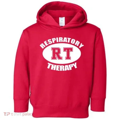 Respiratory Therapy Toddler Hoodie
