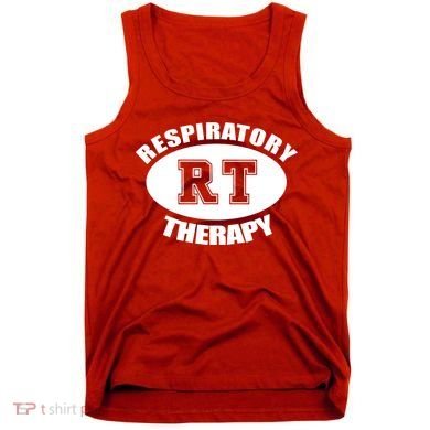 Respiratory Therapy Tank Top