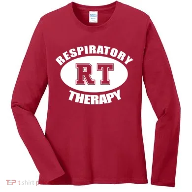Respiratory Therapy Women's Long Sleeve Shirt