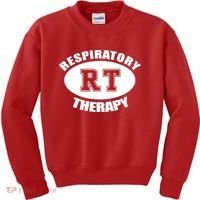 Respiratory Therapy Kids Sweatshirt thumb 0