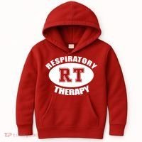 Respiratory Therapy Kids Hoodie thumb 0