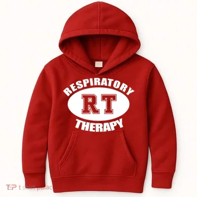Respiratory Therapy Kids Hoodie