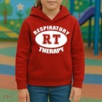 Respiratory Therapy Kids Hoodie thumb 3